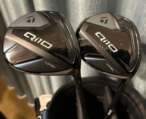 Qi10 diamana WB 63s 3本セット 1w 3w 5w