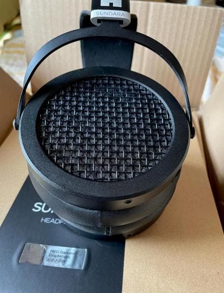 HIFIMAN SUNDARA 未開封・メーカー交換新品　 平面駆動ヘッドホン