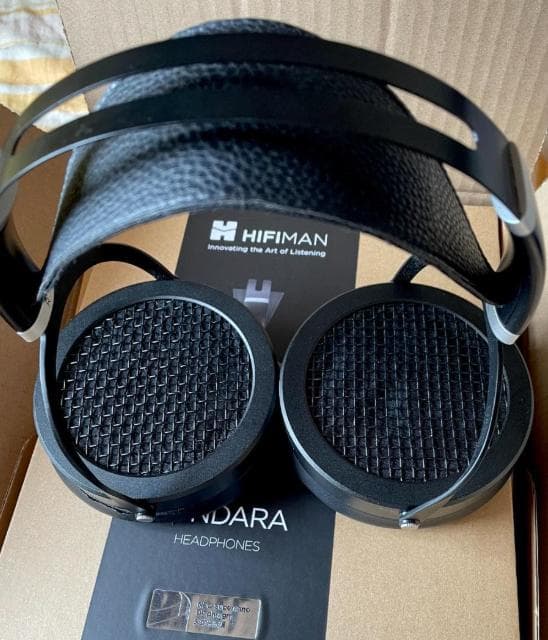 HIFIMAN SUNDARA 未開封・メーカー交換新品　 平面駆動ヘッドホン