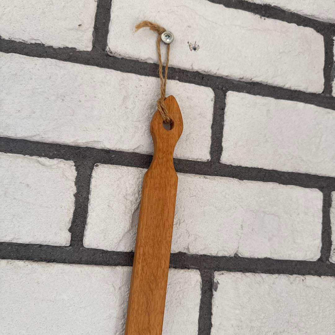 高塚和則　木工　ウォールシェルフ　棚　オーク　作家