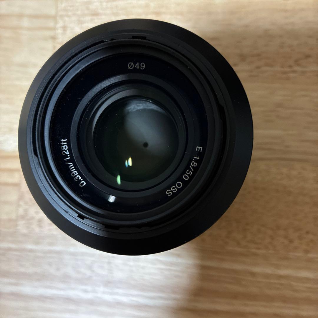 SONY SEL50F18 単焦点レンズ 50mm