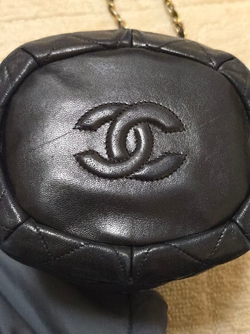 CHANELシャネル ショルダーバッグ マトラッセチェーンショルダー