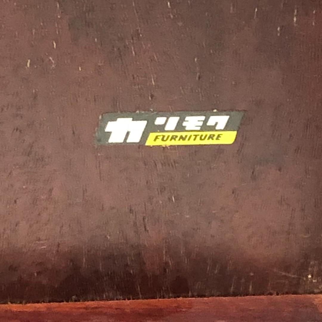 美品　カリモク　唐木　高卓　花台