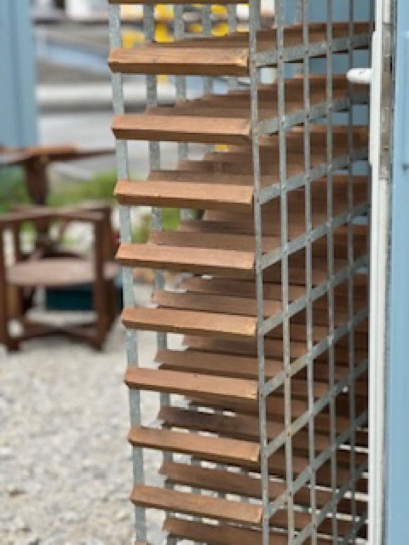 *️⃣プロフ必読❗️送料込み❣️アンティーク フランス ワインラック 店舗什器 レア❣️