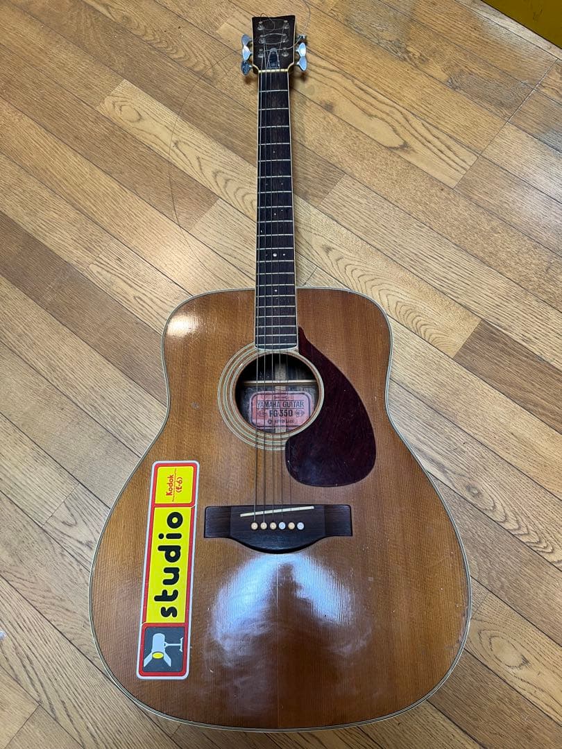 d*4様 Yamaha FG-350 アコースティックギター