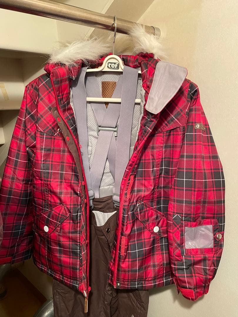 スノーウェア　スキーウェア　上下セット