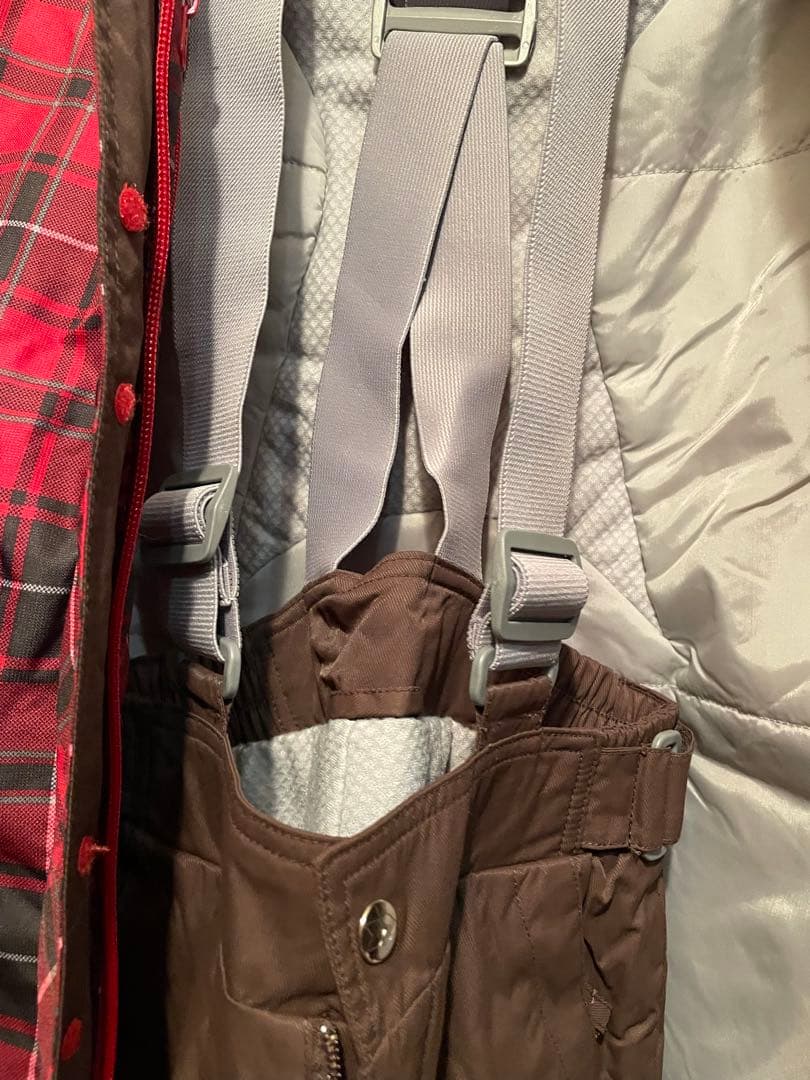 スノーウェア　スキーウェア　上下セット