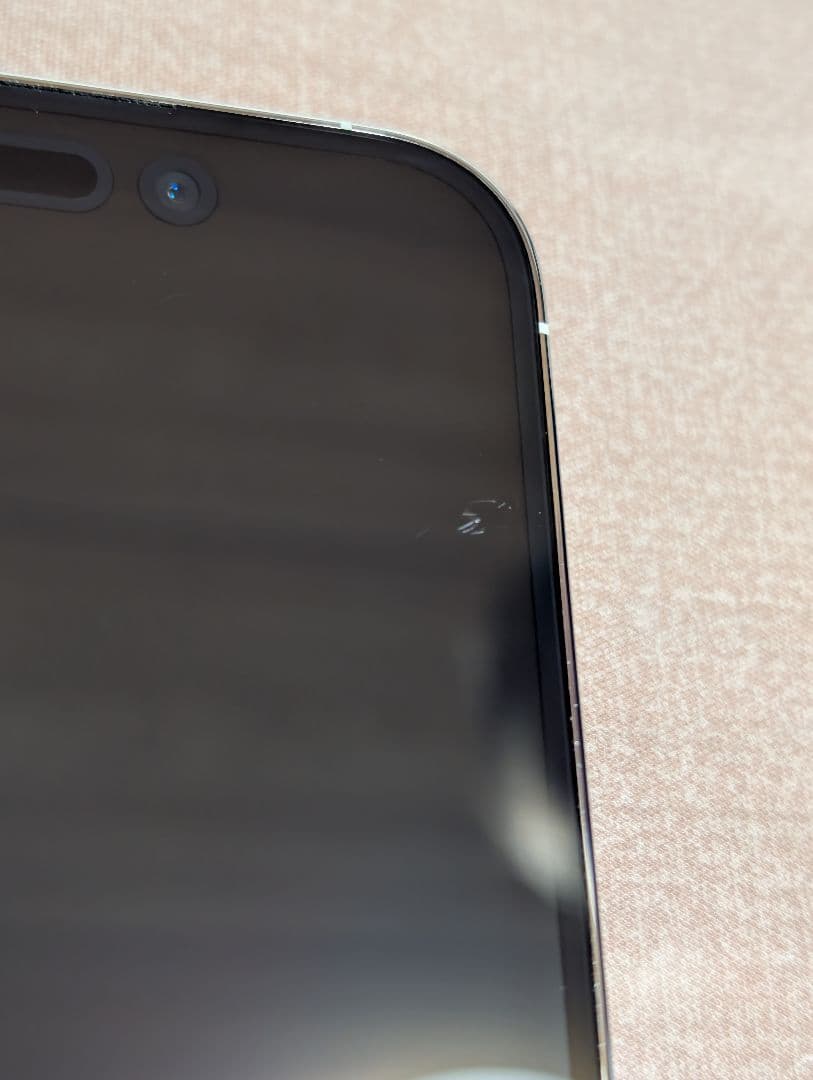 [中古品] iPhone14pro シルバー 128GB SIMフリー 傷有り