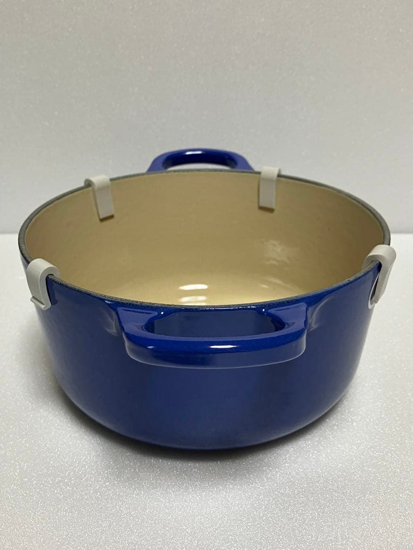 新品未使用✨LE CREUSET　ココット コバルトブルー　16cm