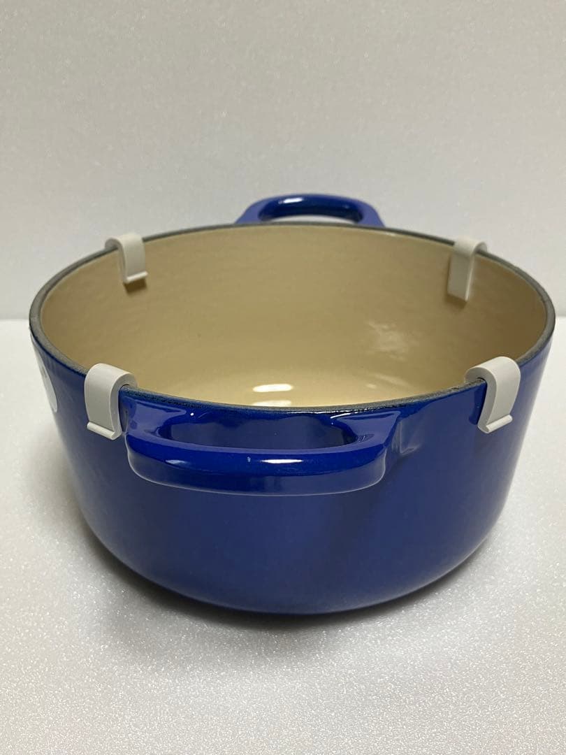 新品未使用✨LE CREUSET　ココット コバルトブルー　16cm