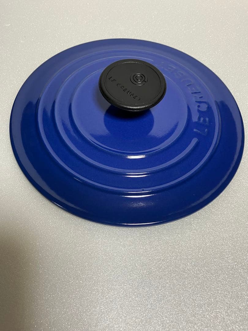 新品未使用✨LE CREUSET　ココット コバルトブルー　16cm