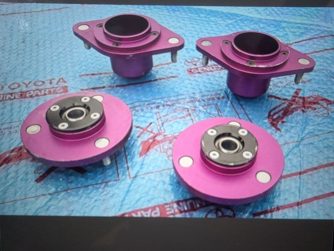 オデッセイRB3アッパーマウント 4個セット