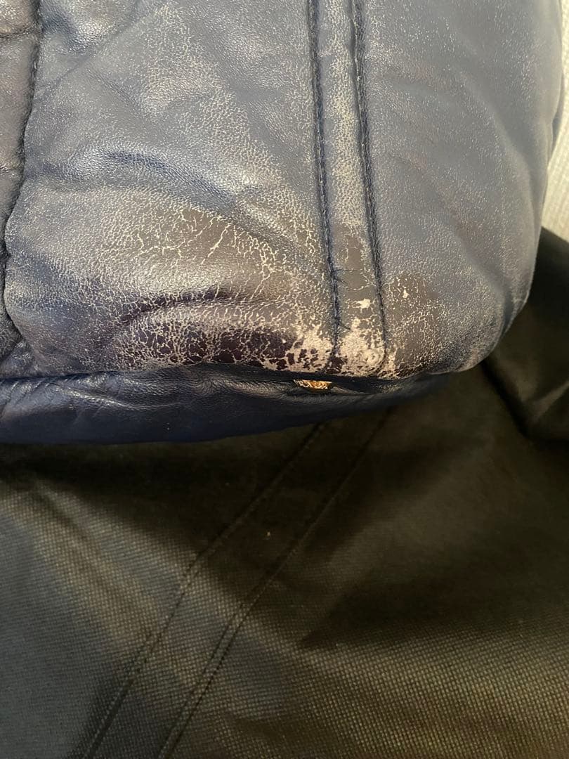 PRADA ナッパボンバー ※ストラップ欠品 BN2646 ナッパレザー