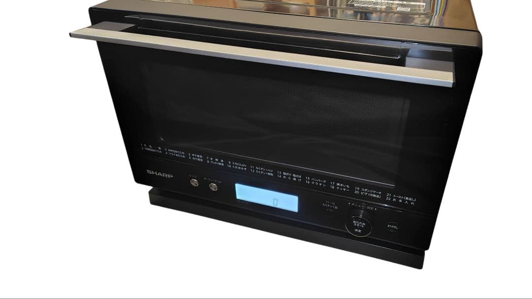 極美品 SHARP RE-WF182-B オーブンレンジ