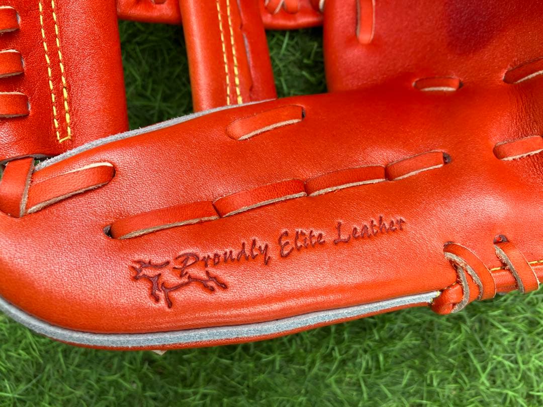 HAGA 新品 ミズノプロ　グローブ　日本製　硬式　フィンガーコアテクノロジー