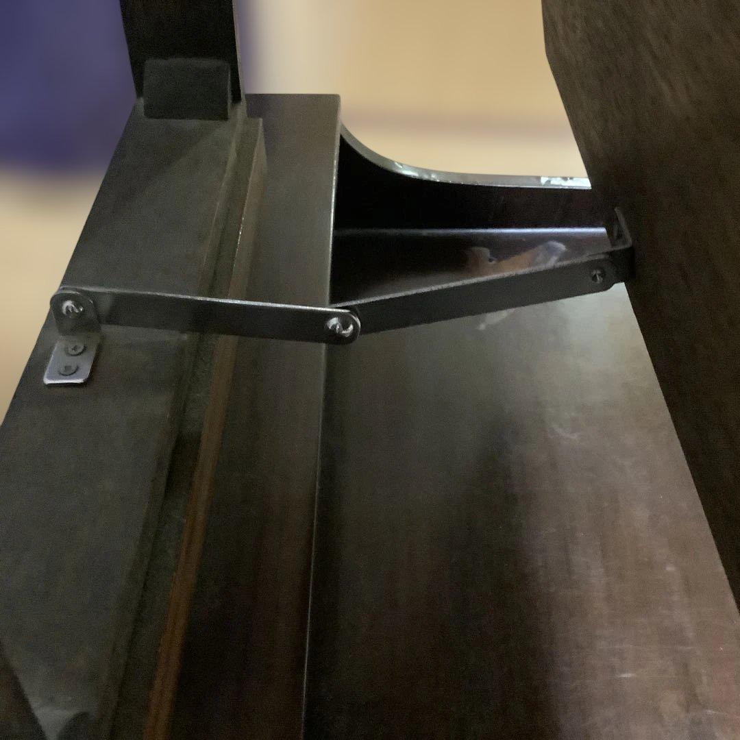 昭和レトロ　姿見　全身鏡　鏡台　鏡　ミラー　木製　和モダン　ドレッサー　引き出し