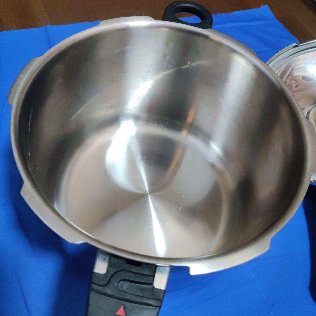 アサヒ軽金属　活力鍋　ZK型　5.5 L ザル付き　白米 9合炊き　ゼロ活力なべ
