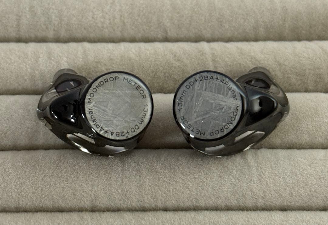 ★美品★ 水月雨 (MOONDROP) 流星 - Meteor