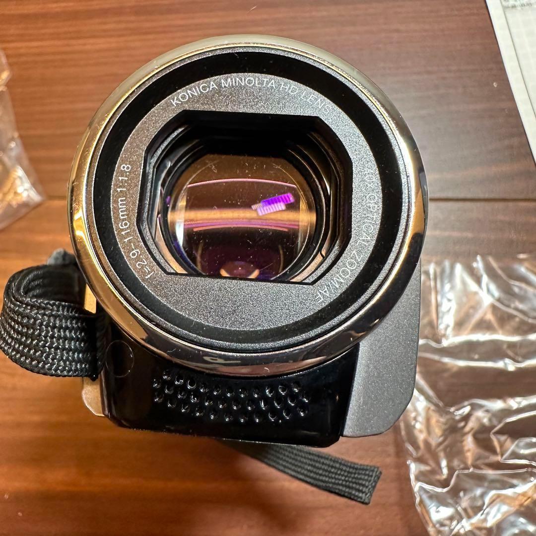 ほとんど未使用品 Everio GZ-HM460 動作確認済み 0517