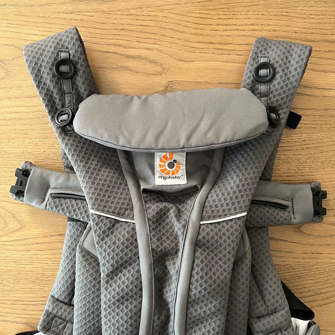 ⭐︎新品未使用⭐︎エルゴ　オムニブリーズ　抱っこ紐　グラファイトグレー