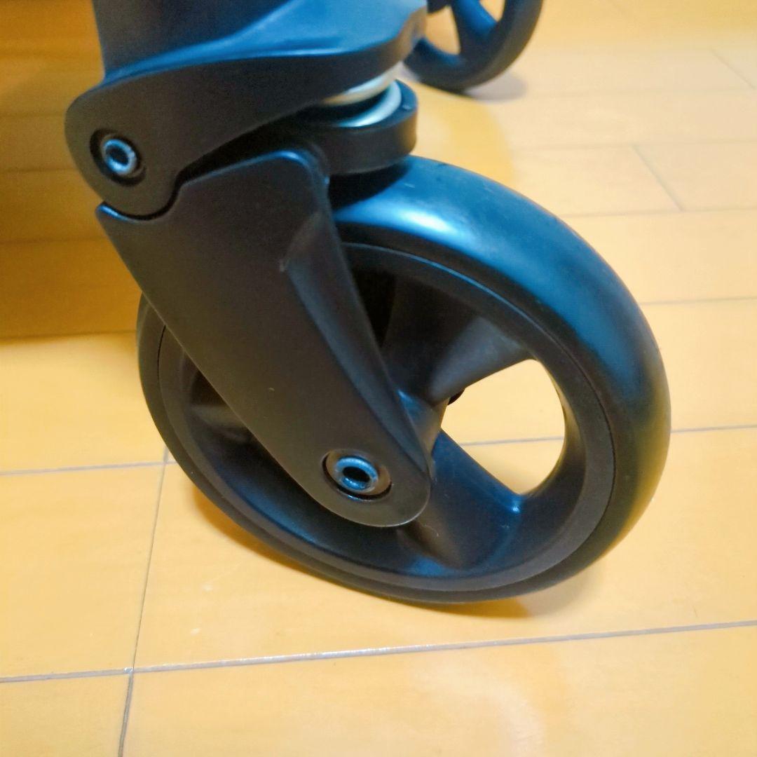 ✨美品✨EcoCa マイバッグセットブラック 折りたたみ式 ショッピングカート