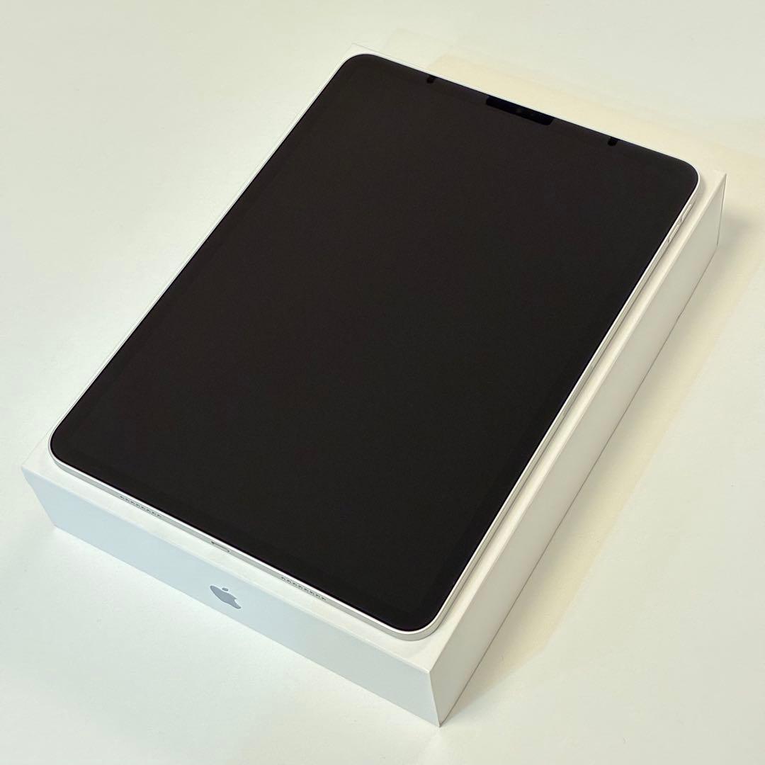 iPad Pro 11インチ 第4世代 Wi-Fi 256GB シルバー 超美品