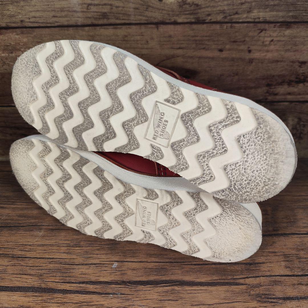 レッドウィング 復刻犬タグ 8166 アイリッシュセッター 赤茶 オロラセット