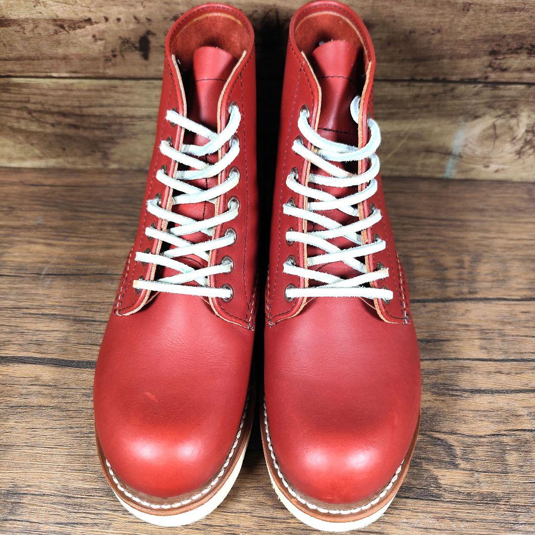 レッドウィング 復刻犬タグ 8166 アイリッシュセッター 赤茶 オロラセット