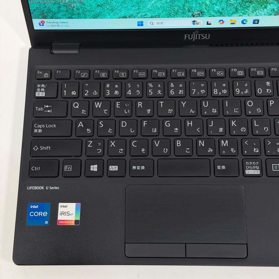 48.富士通 LIFEBOOK U9311/F i5-11 Office2024