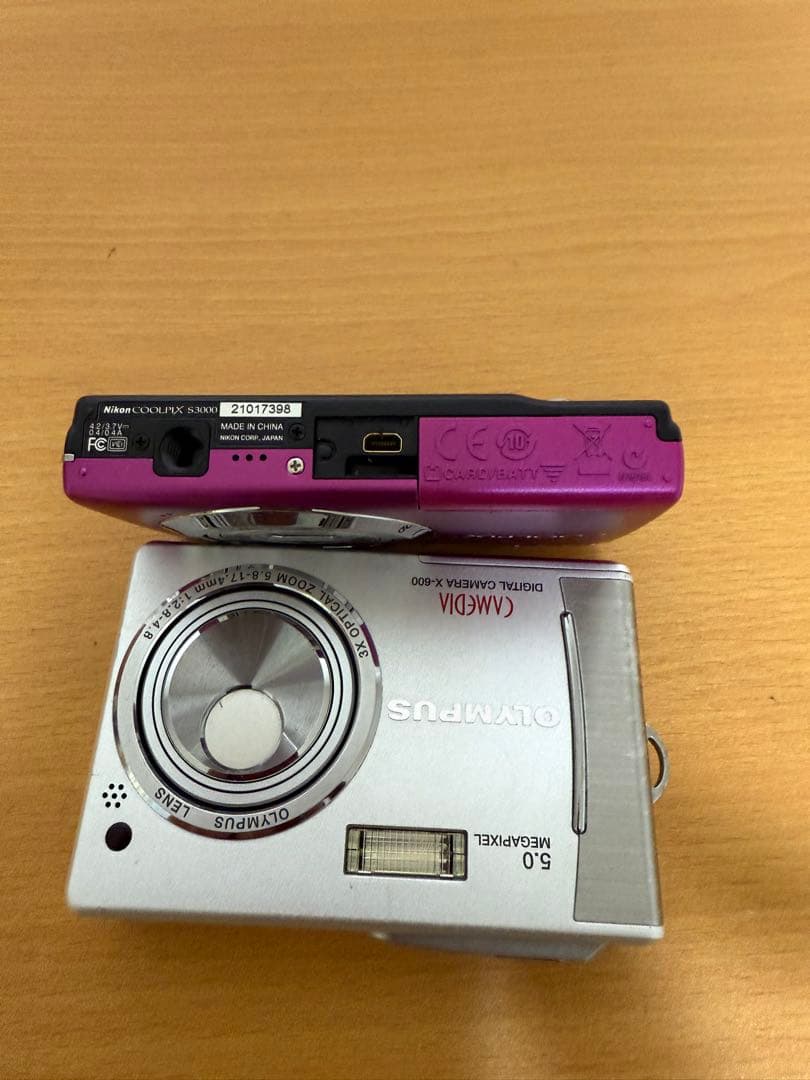 デジカメ　ジャンク