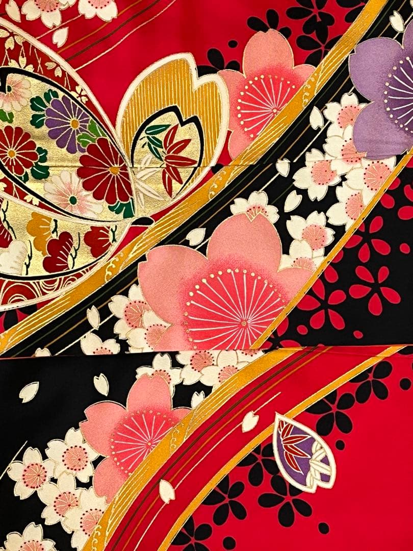 七五三　7歳着物　一式