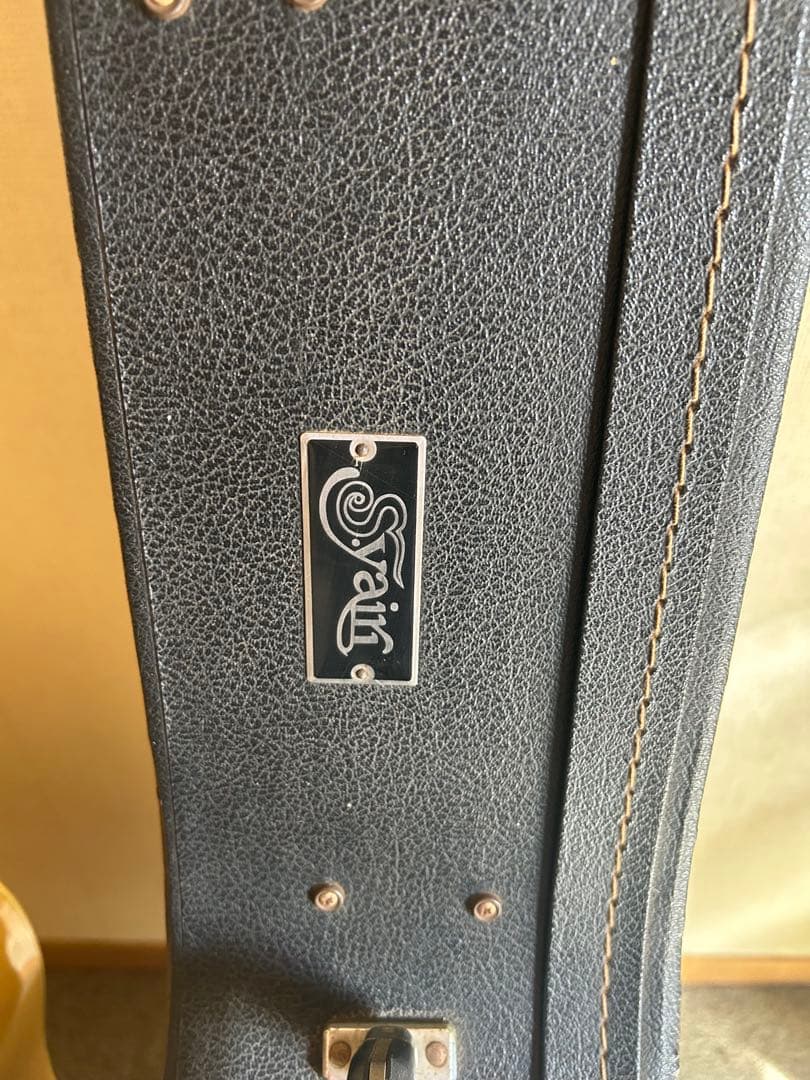 希少レア　ＹＡＭＡＫＩ1954 W300 アコギ　ヤイリハードギターケース付