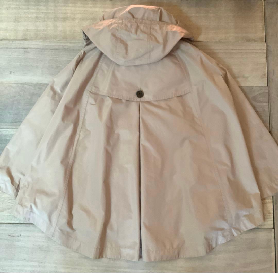極美品BURBERRY LONDONベージュ ポンチョ 38