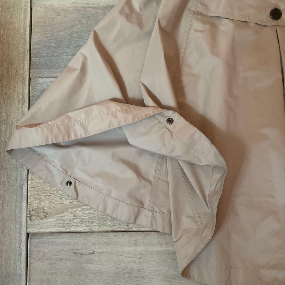 極美品BURBERRY LONDONベージュ ポンチョ 38