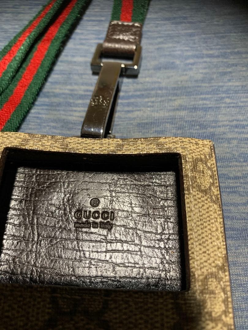 GUCCI iPod ケース　　美品