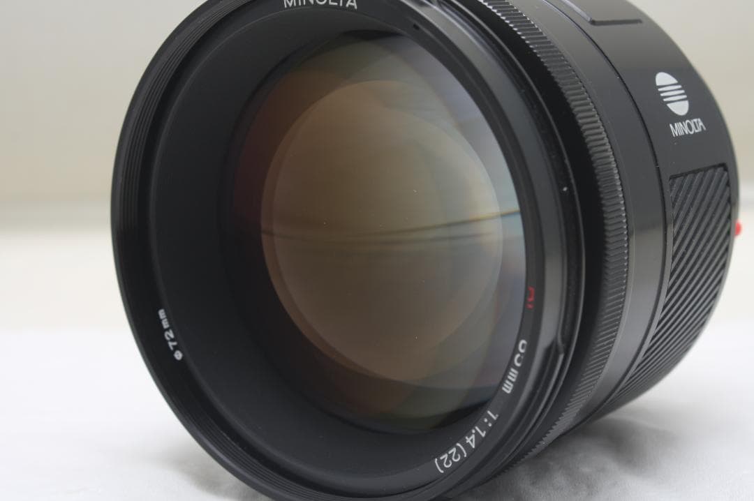 ミノルタ AF 85mm F1.4