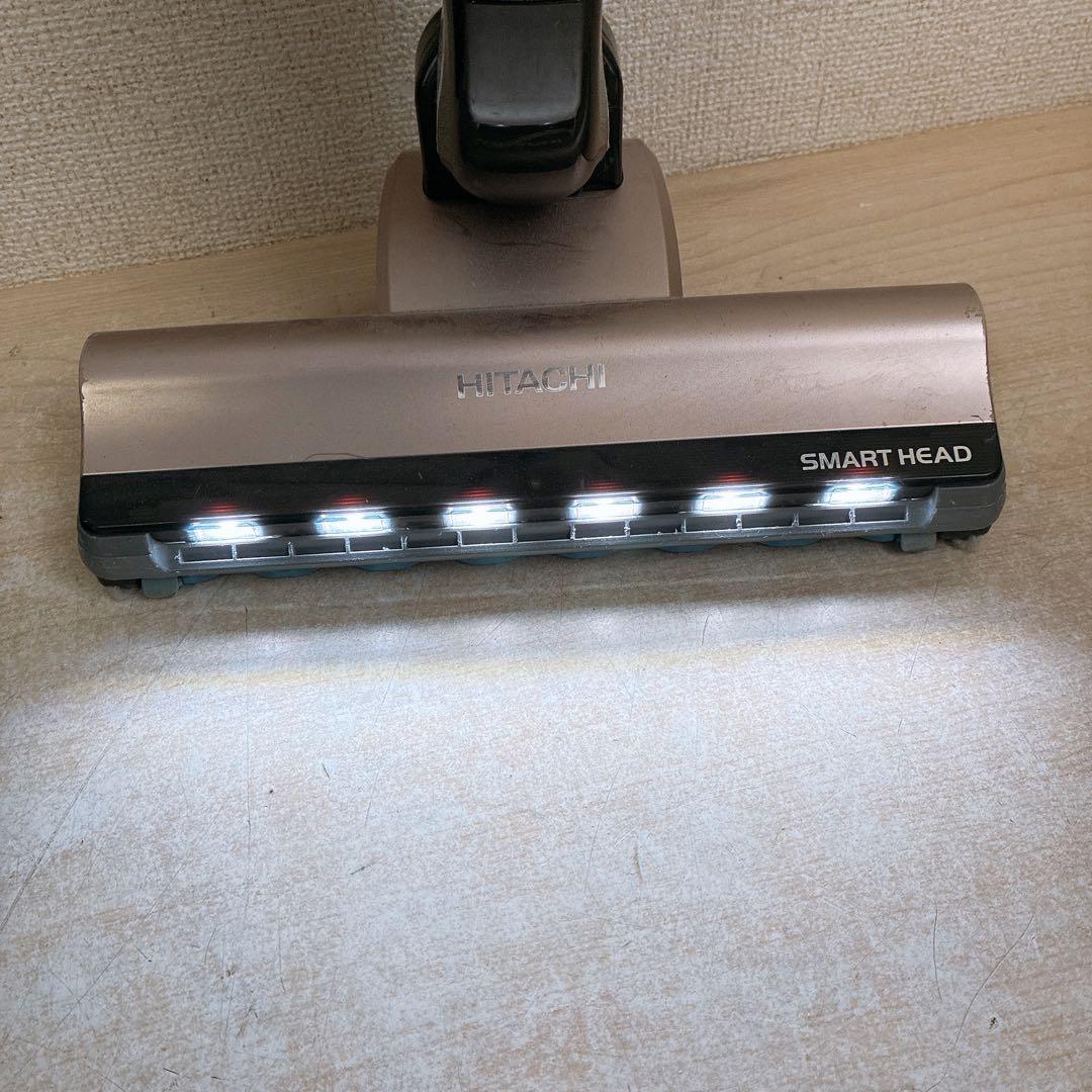 通電OK 日立 日本製 スティッククリーナー コードレス掃除機 20年製 中古品
