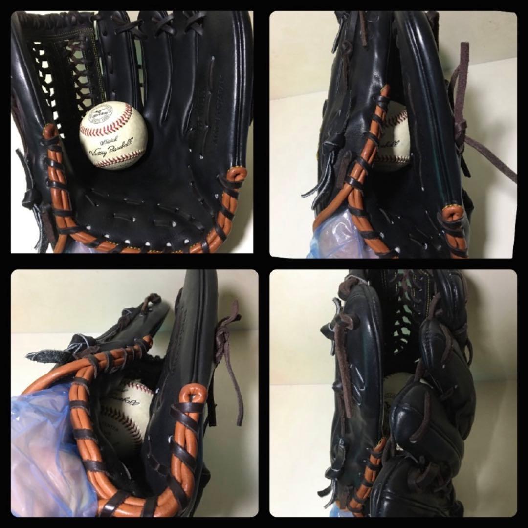 ◆人気 美品良型◆ ボールパーク 和牛JB 一般 大人用 硬式 グラブ グローブ