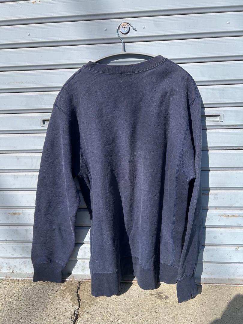 A BATHING APE ネイビースウェット 初期タグ