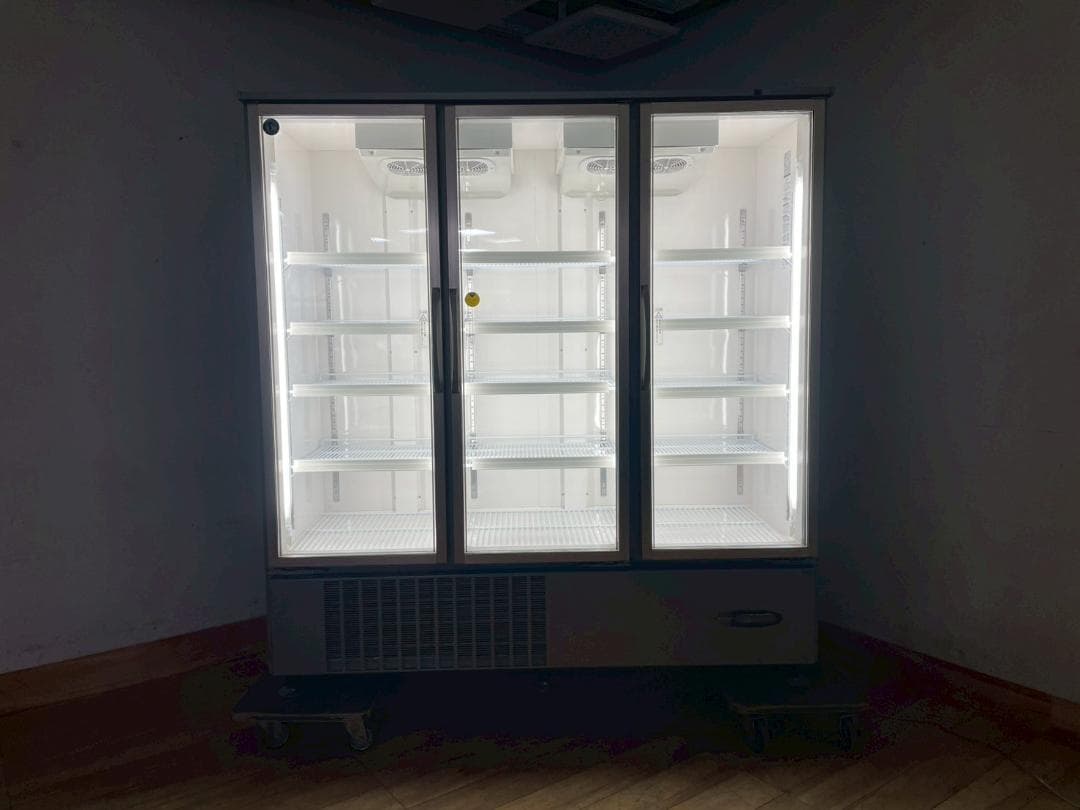 R7998☆美品☆ホシザキ☆冷凍リーチインショーケース☆USF-180ZT3☆