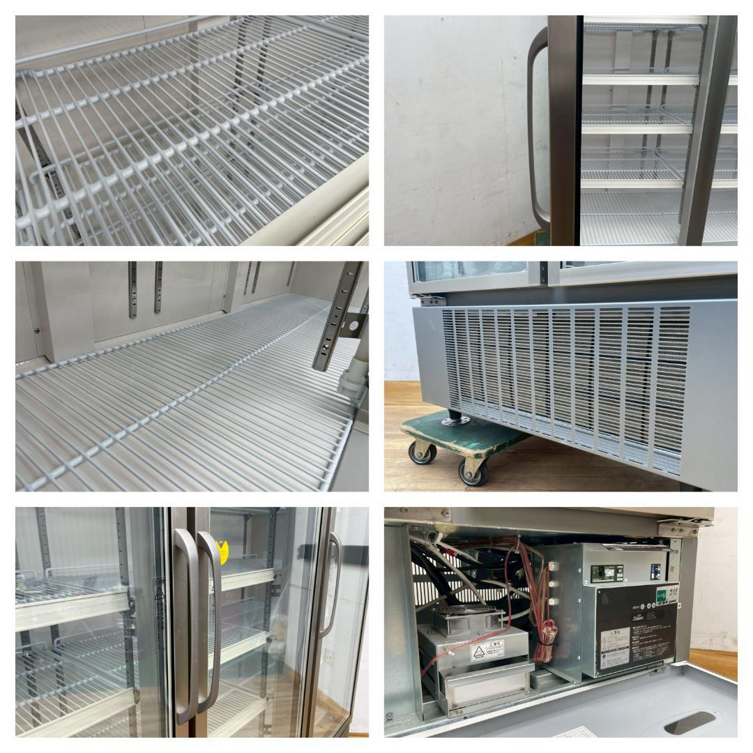 R7998☆美品☆ホシザキ☆冷凍リーチインショーケース☆USF-180ZT3☆