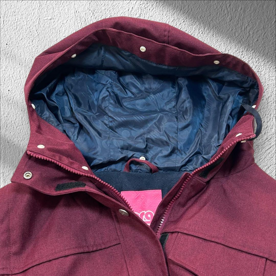 【みつこ】スノボウェア arg × ESTIVO 上下セット L 〜LL