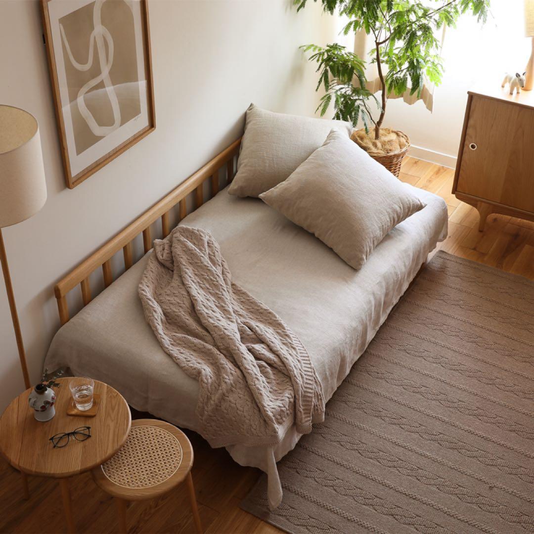 リセノ　あぐらソファ　3人がけ　定価23万