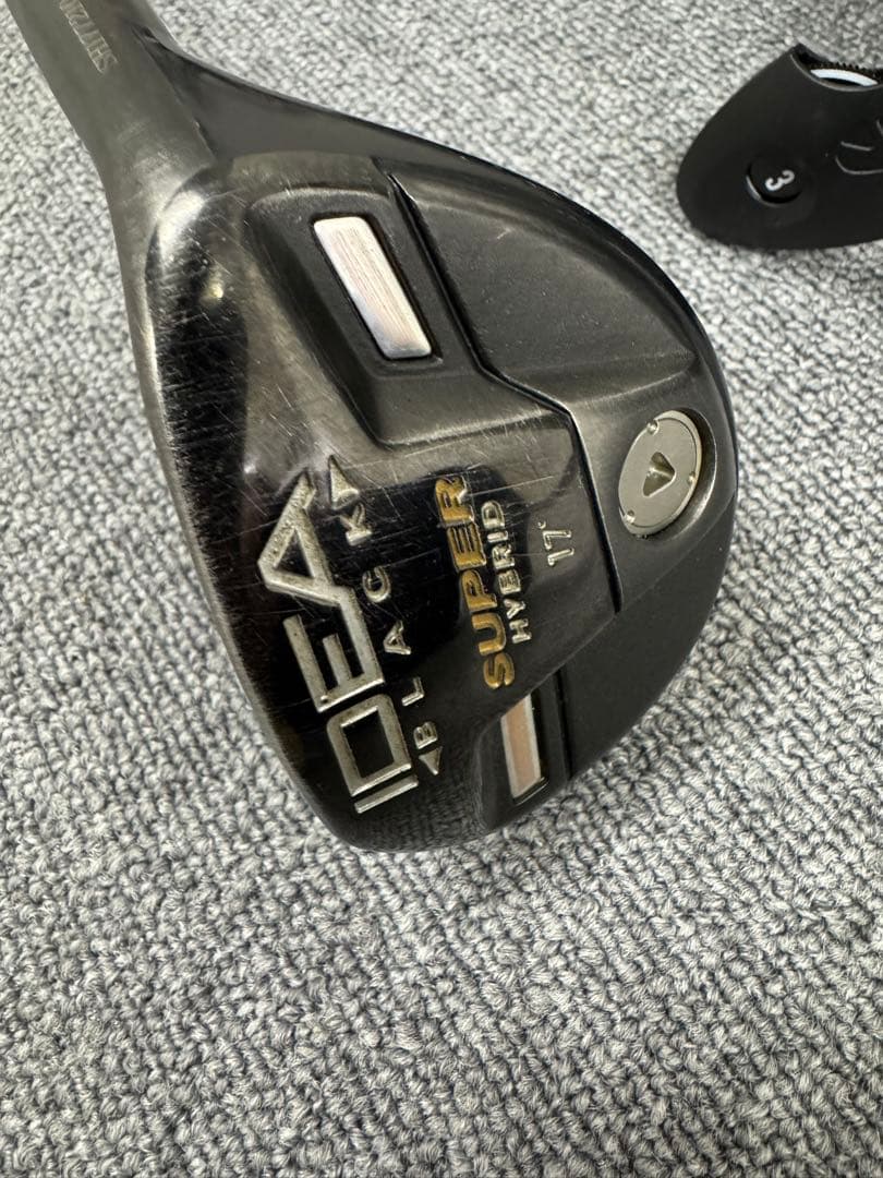 ゴルフセット XXIO DST cobra IDEA BLACK