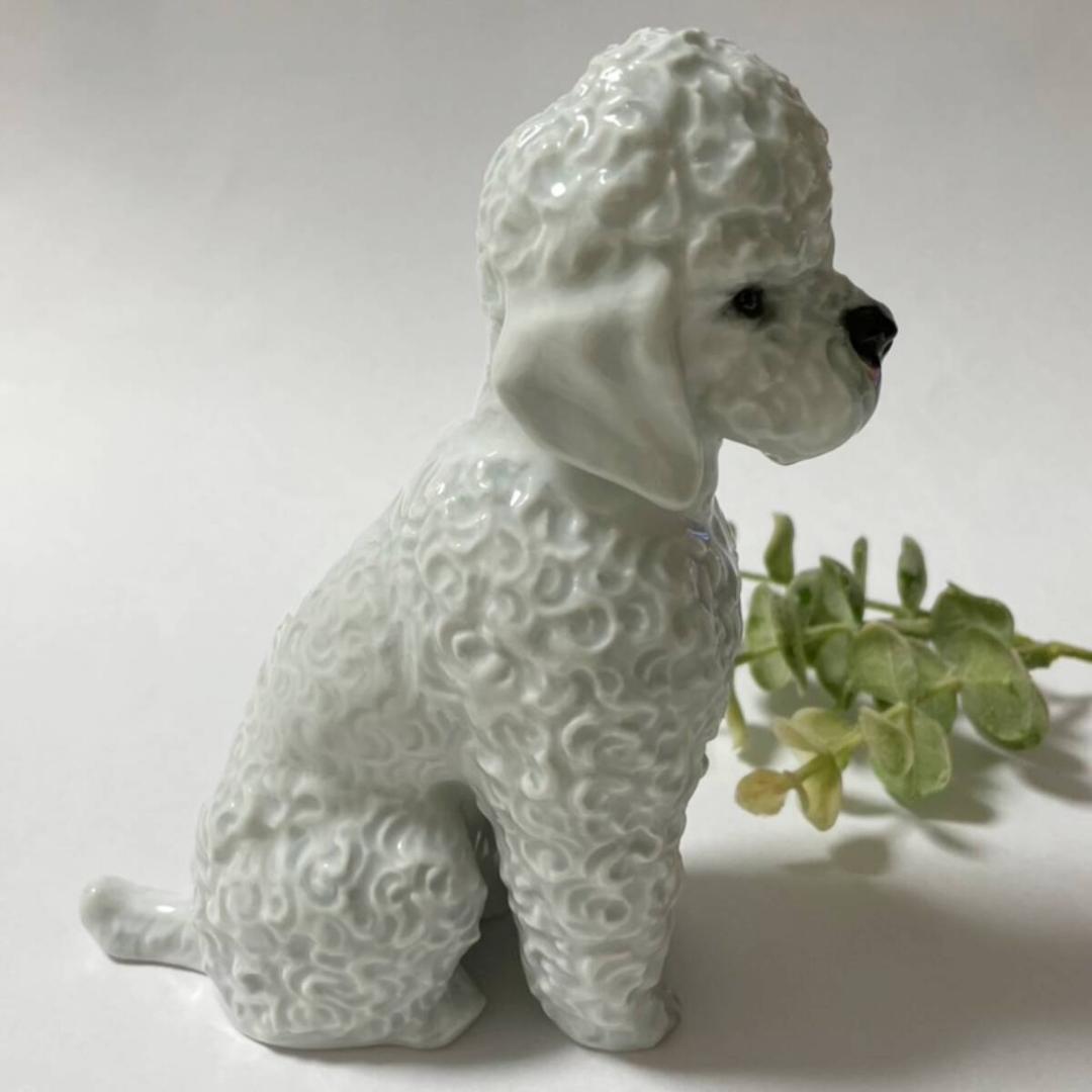 ローゼンタール プードル 犬 フィギュリン ドイツ製