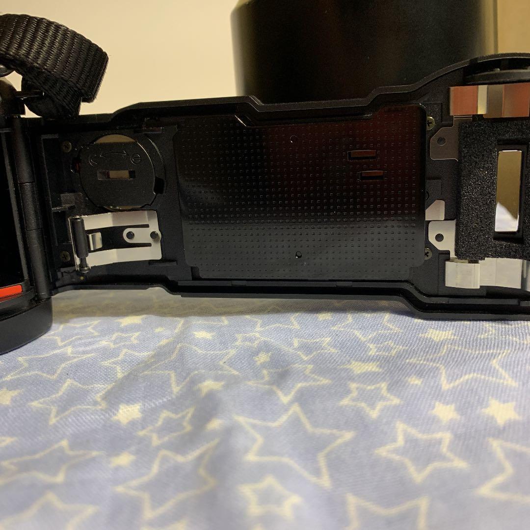 MINOLTA アルファ　sweet フイルムカメラ　ダブルレンズ　稼働品