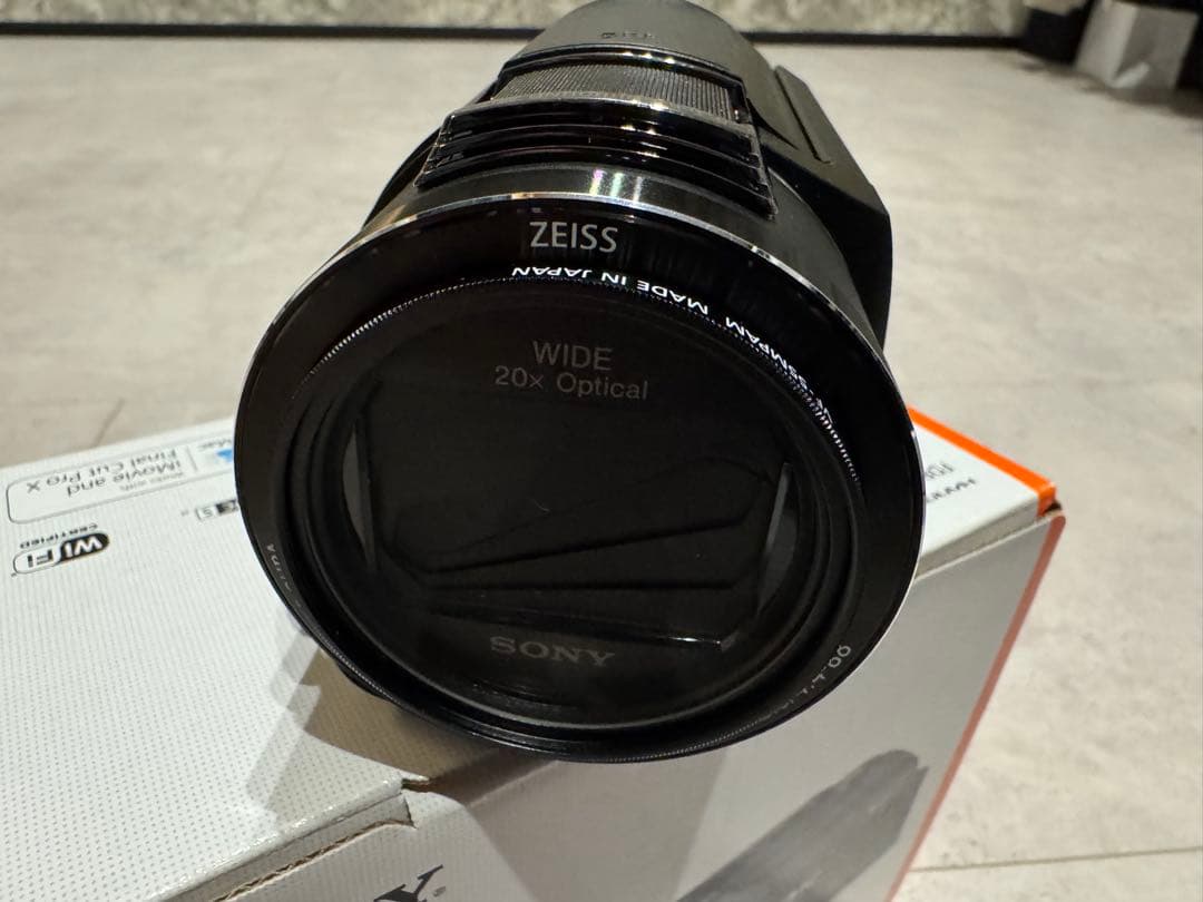 SONY デジタルビデオカメラFDR-AX45A