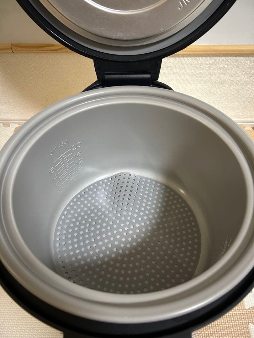 日本製 業務用炊飯器ステンレスJNO-A360型 16年製