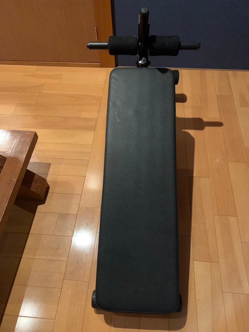 ウェイトプレートと調整可能なベンチセット