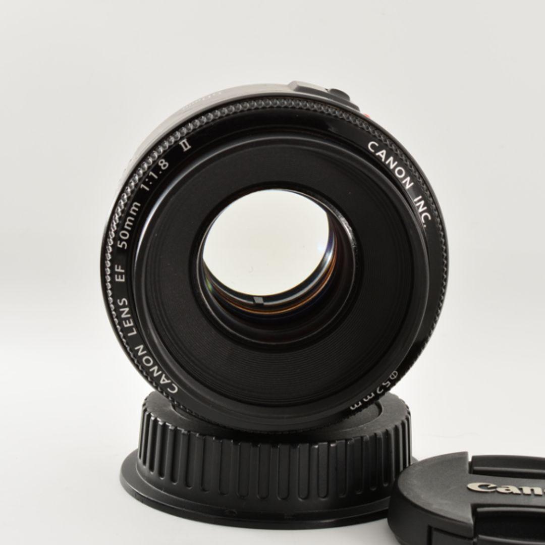⭐美品⭐Canon EF50mm F1.8 II 単焦点レンズ
